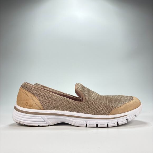 Bass Propel Walker Beige Tan Comfortable Casual Walking Shoes Women's Size 9 - Picture 1 of 8